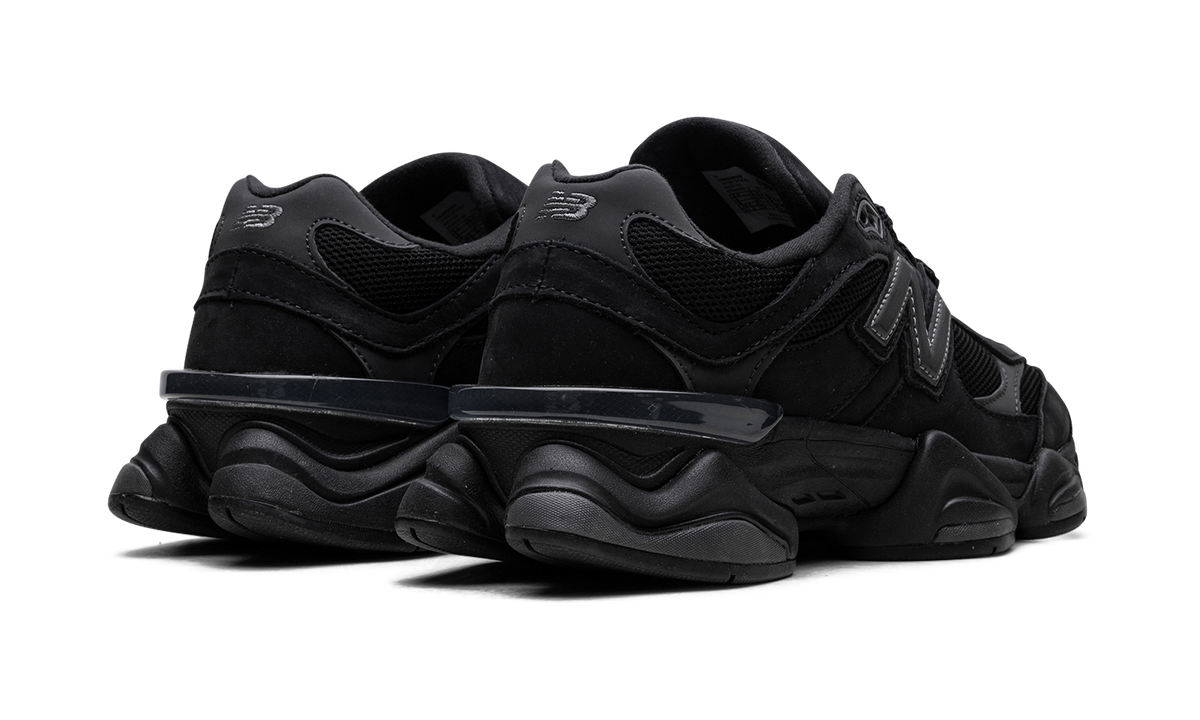 New Balance 9060 Black Cement (U9060ZGE) – Rückansicht | Rarus