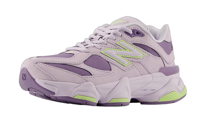 New Balance 9060 Purple Lime (G90603MI) – Seitenansicht innen | Rarus
