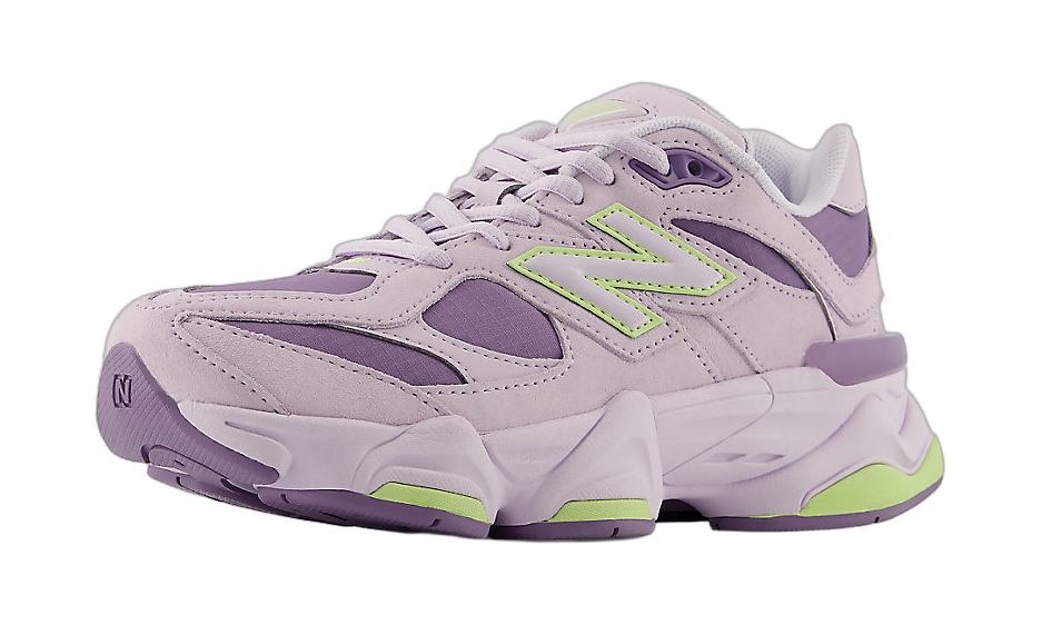 New Balance 9060 Purple Lime (G90603MI) – Seitenansicht innen | Rarus
