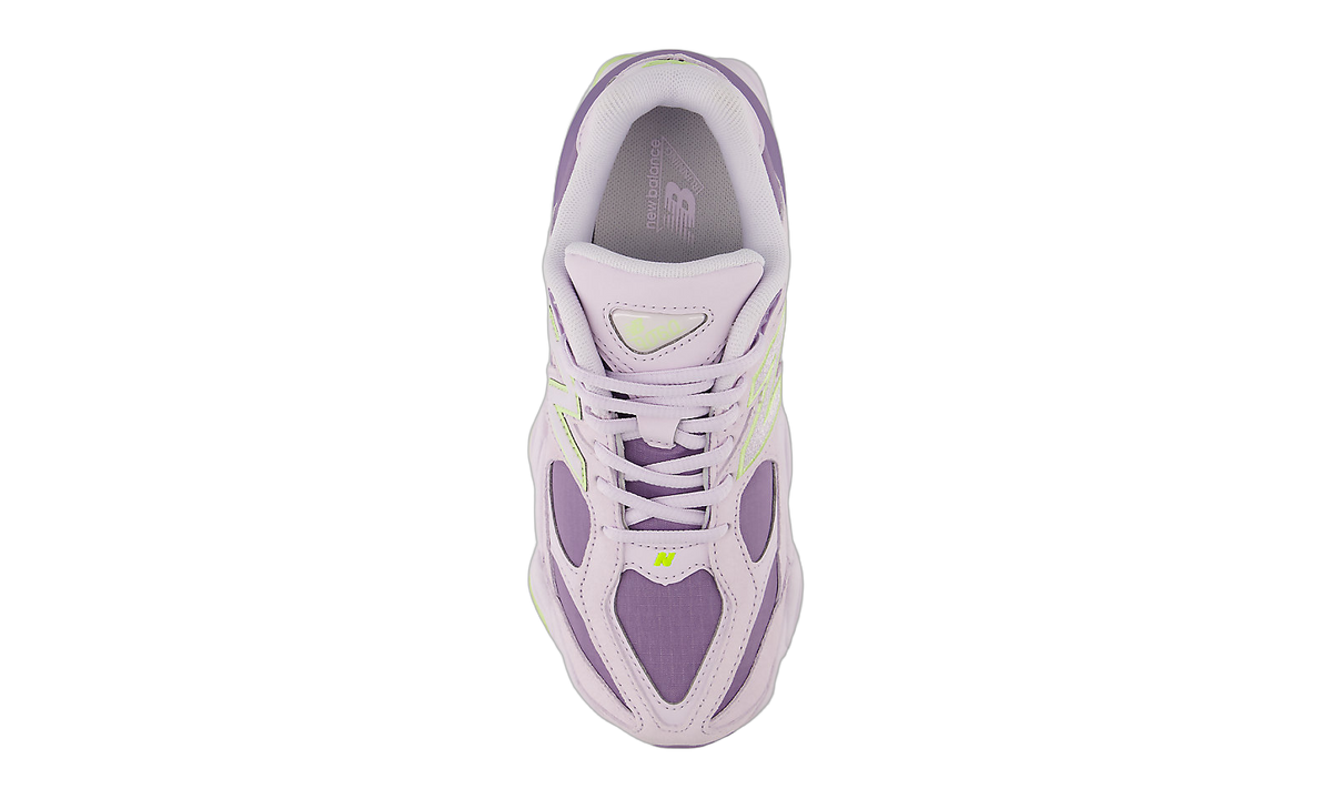 New Balance 9060 Purple Lime (G90603MI) – Draufsicht | Rarus