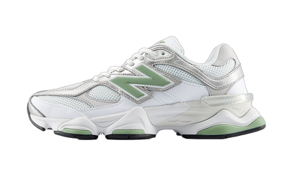 New Balance 9060 White Oregano (U90603B6) – Seitenansicht außen | Rarus