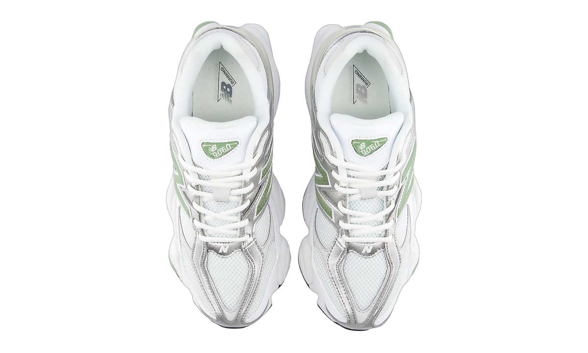 New Balance 9060 White Oregano (U90603B6) – Draufsicht | Rarus