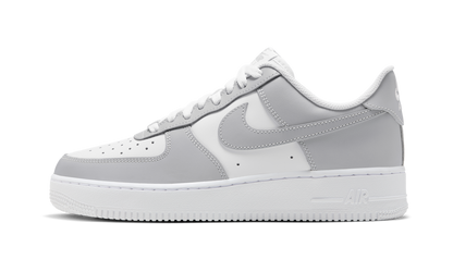 Nike Air Force 1 Low '07 Light Smoke Grey White (FD9763-101) – Seitenansicht außen | Rarus
