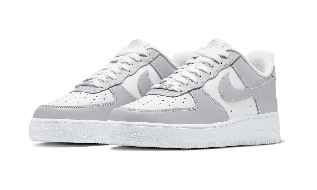 Nike Air Force 1 Low '07 Light Smoke Grey White (FD9763-101) – Paar | Rarus