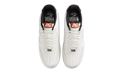 Nike Air Force 1 Low '07 NBA Phantom (IQ0293-030) – Draufsicht | Rarus