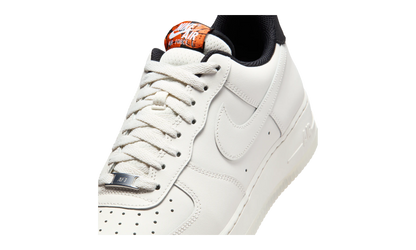 Nike Air Force 1 Low '07 NBA Phantom (IQ0293-030) – Detailansicht | Rarus