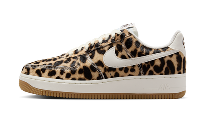 Nike Air Force 1 Low Cheetah Print (IB7695-200) – Seitenansicht außen | Rarus