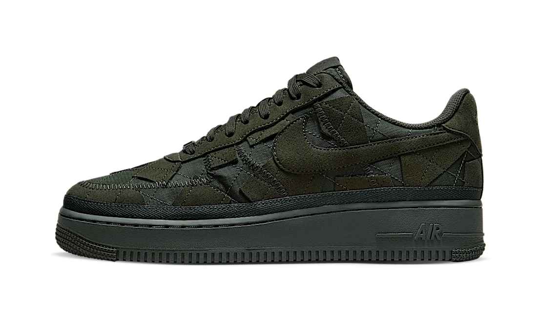 Nike Air Force 1 Low SP Billie Eilish Sequoia (DQ4137-300) – Seitenansicht außen | Rarus