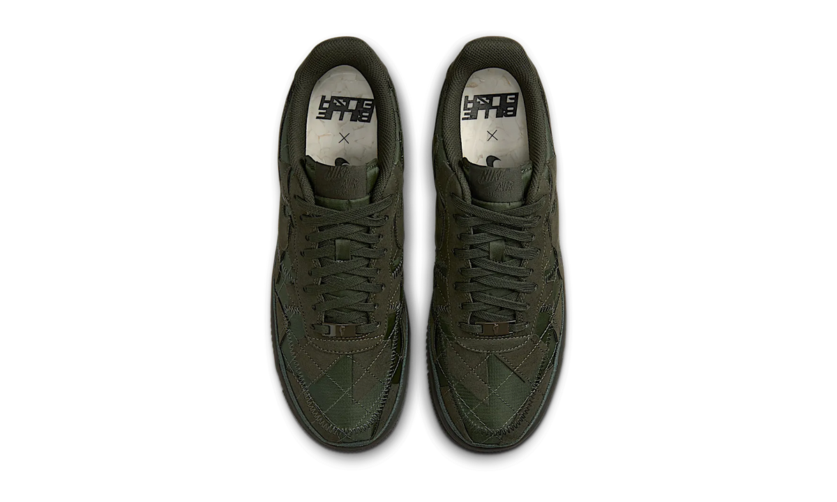 Nike Air Force 1 Low SP Billie Eilish Sequoia (DQ4137-300) – Draufsicht | Rarus
