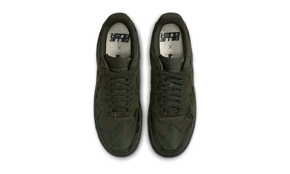 Nike Air Force 1 Low SP Billie Eilish Sequoia (DQ4137-300) – Draufsicht | Rarus