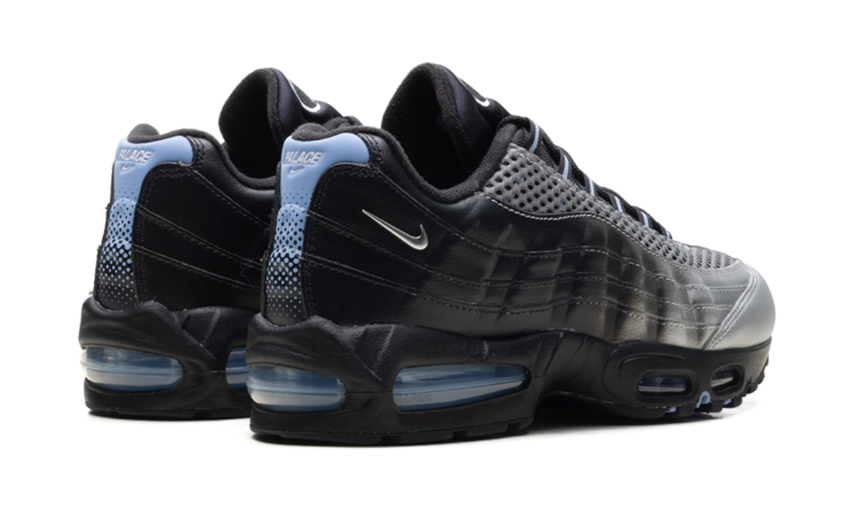 Nike Air Max 95 Big Bubble Palace (IQ7708-095) – Rückansicht | Rarus