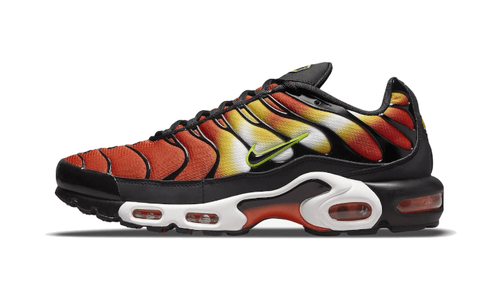 Nike Air Max Plus Sunset Orange Yellow (2021) (DR8581-800) – Seitenansicht außen | Rarus