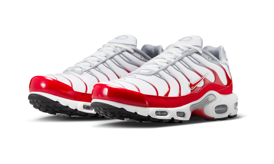 Nike Air Max Plus White University Red Wolf Grey (IF6224-101) – Paar | Rarus