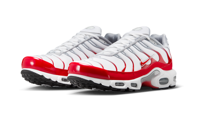 Nike Air Max Plus White University Red Wolf Grey (IF6224-101) – Paar | Rarus