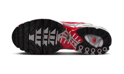 Nike Air Max Plus White University Red Wolf Grey (IF6224-101) – Sohle | Rarus