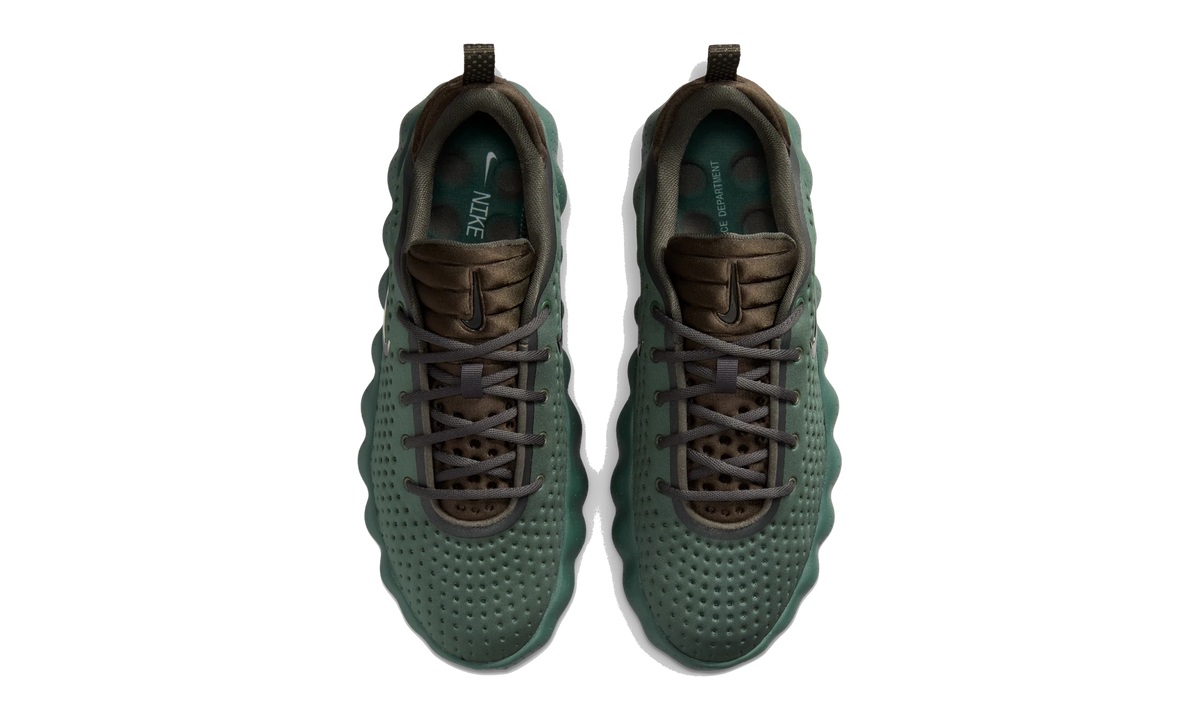 Nike Mind 002 Camo Green (HQ4308-300) – Draufsicht | Rarus