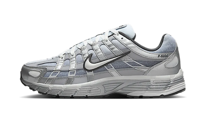 Nike P-6000 Metallic Silver Summit White-Wolf Grey (IH4465-095) – Seitenansicht außen | Rarus