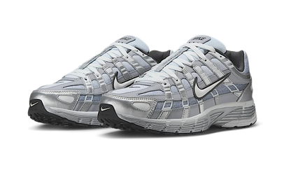 Nike P-6000 Metallic Silver Summit White-Wolf Grey (IH4465-095) – Vorderansicht | Rarus