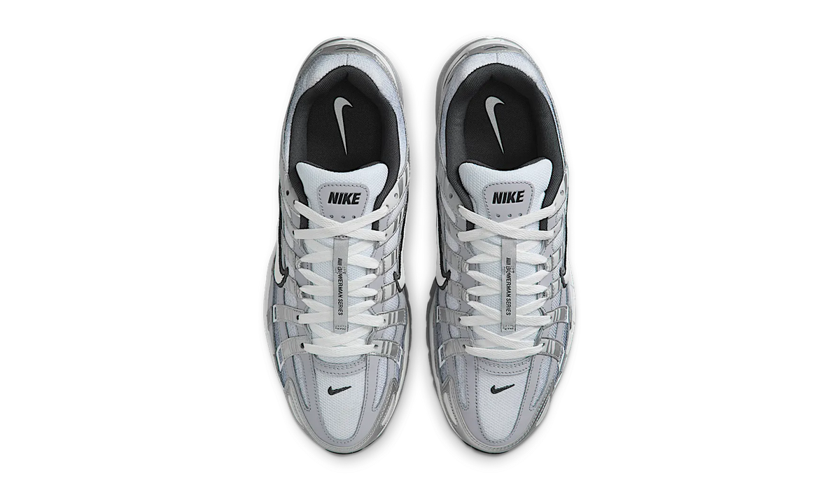 Nike P-6000 Metallic Silver Summit White-Wolf Grey (IH4465-095) – Draufsicht | Rarus