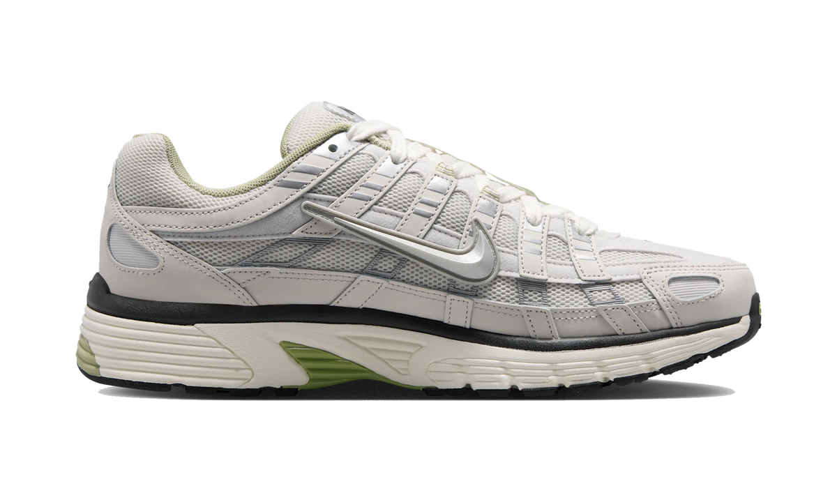 Nike P-6000 Platinum Tint Sail Anthracite (IV5761-094) – Seitenansicht außen | Rarus