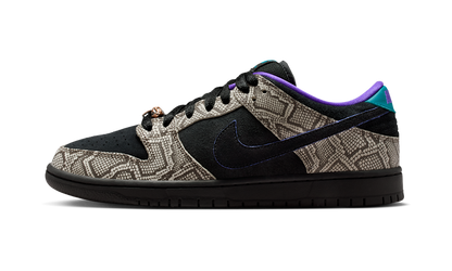 Nike SB Dunk Low Dashawn Air Jordan Copperhead (IB6208-200) – Seitenansicht außen | Rarus
