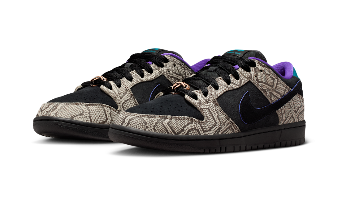 Nike SB Dunk Low Dashawn Air Jordan Copperhead (IB6208-200) – Paar | Rarus