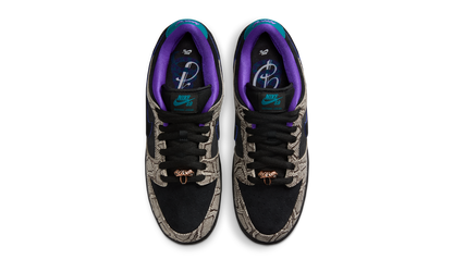 Nike SB Dunk Low Dashawn Air Jordan Copperhead (IB6208-200) – Draufsicht | Rarus