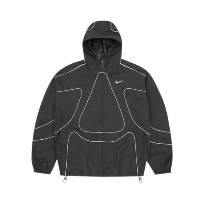 Nike x Corteiz NRG Onyx Track Jacket Black (FZ8132-010) – Vorderansicht | Rarus