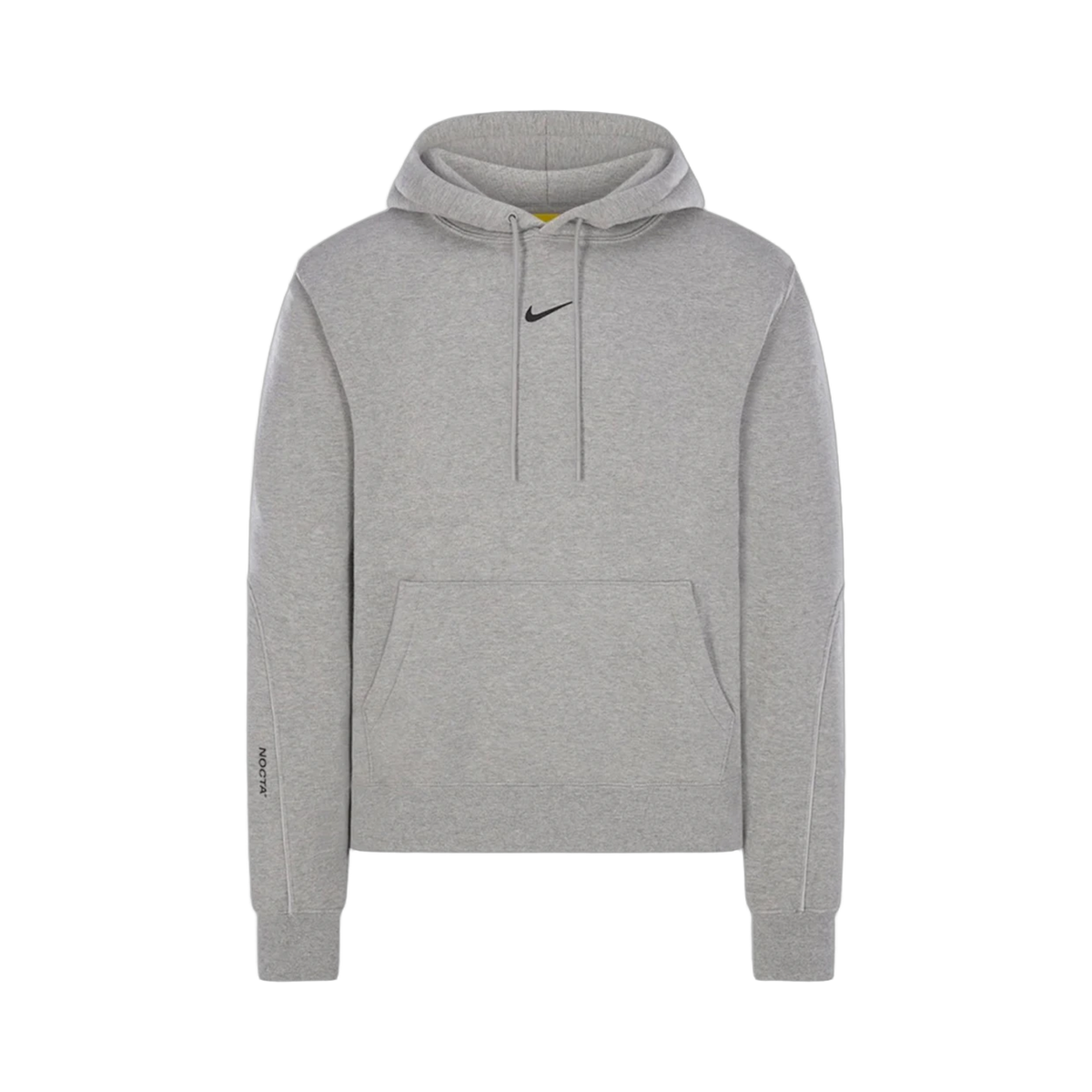 Nike x NOCTA Fleece CS Hoodie Grey (HM5762-021) – Vorderansicht | Rarus