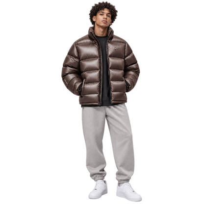 Nike x NOCTA Sunset Puffer Jacke Baroque Brown