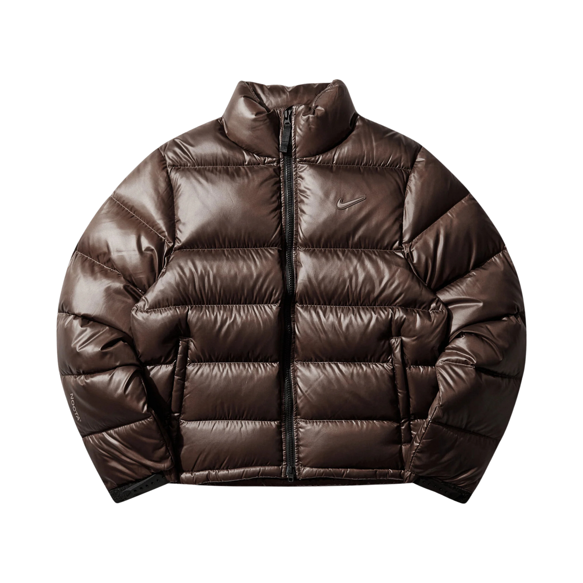 Nike x NOCTA Sunset Puffer Jacke Baroque Brown