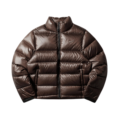 Nike x NOCTA Sunset Puffer Jacke Baroque Brown