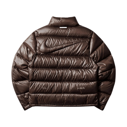 Nike x NOCTA Sunset Puffer Jacke Baroque Brown