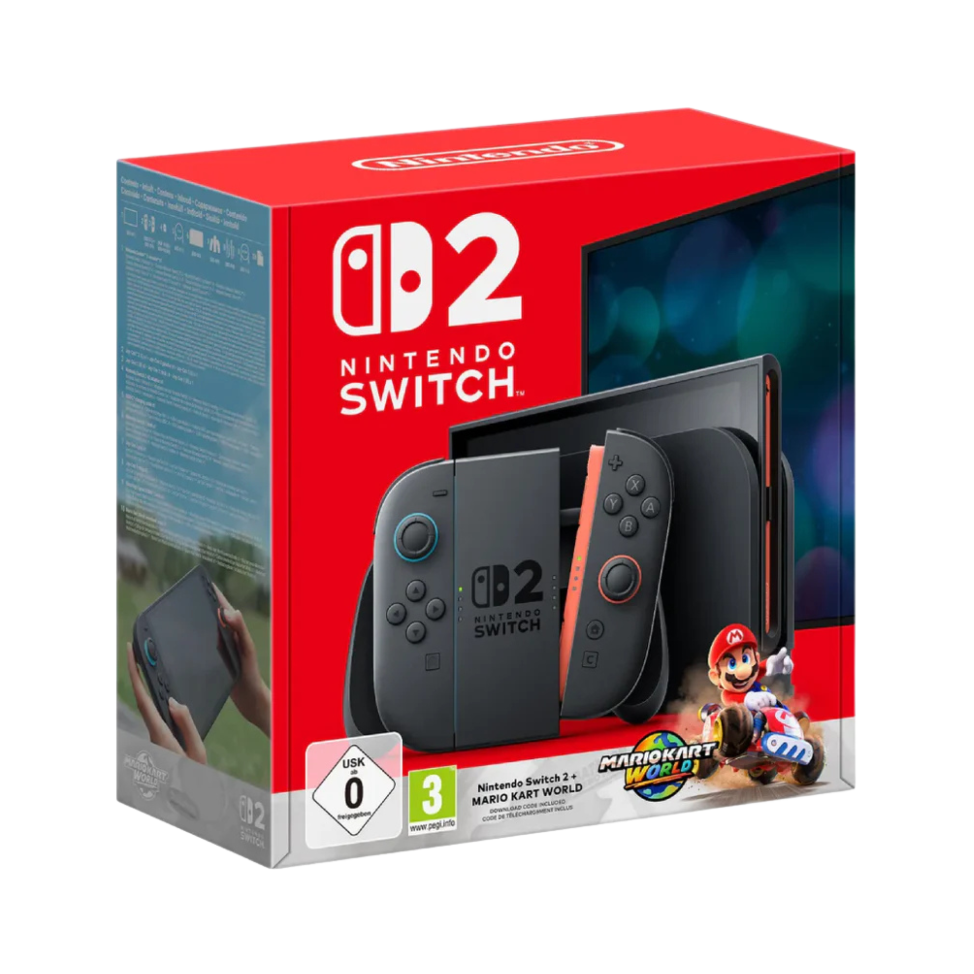 Nintendo Switch 2 Mario Kart World Bundle