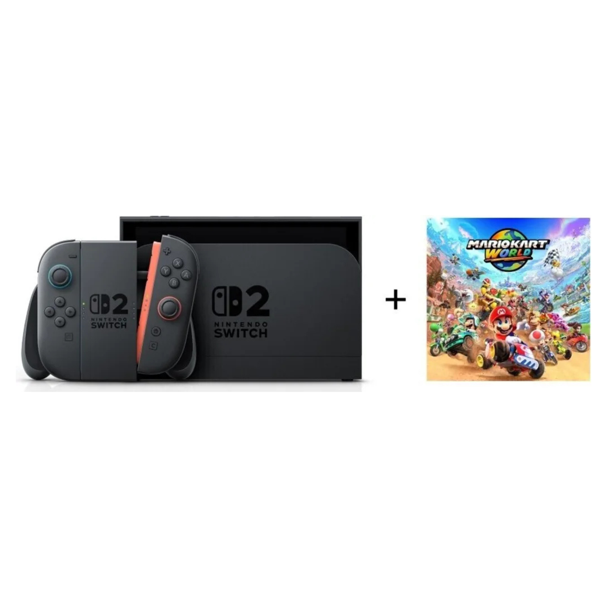 Nintendo Switch 2 Mario Kart World Bundle