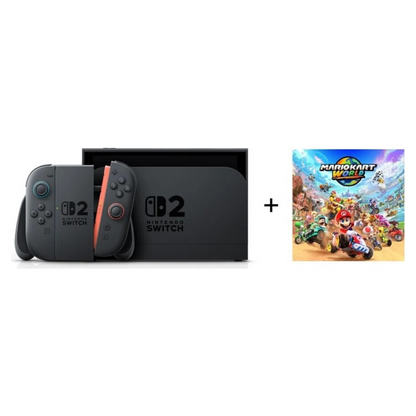 Nintendo Switch 2 Mario Kart World Bundle