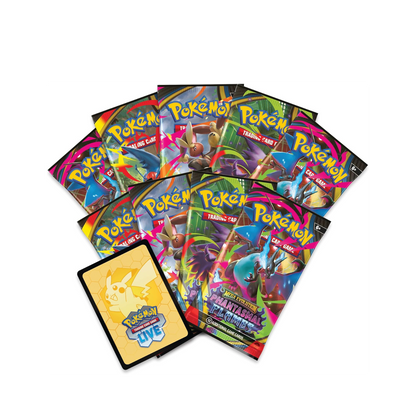 Pokémon Phantasmal Flames Elite Trainer Box (Englisch)