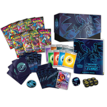 Pokémon Phantasmal Flames Elite Trainer Box (Englisch)