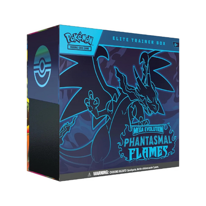 Pokémon Phantasmal Flames Elite Trainer Box (Englisch)