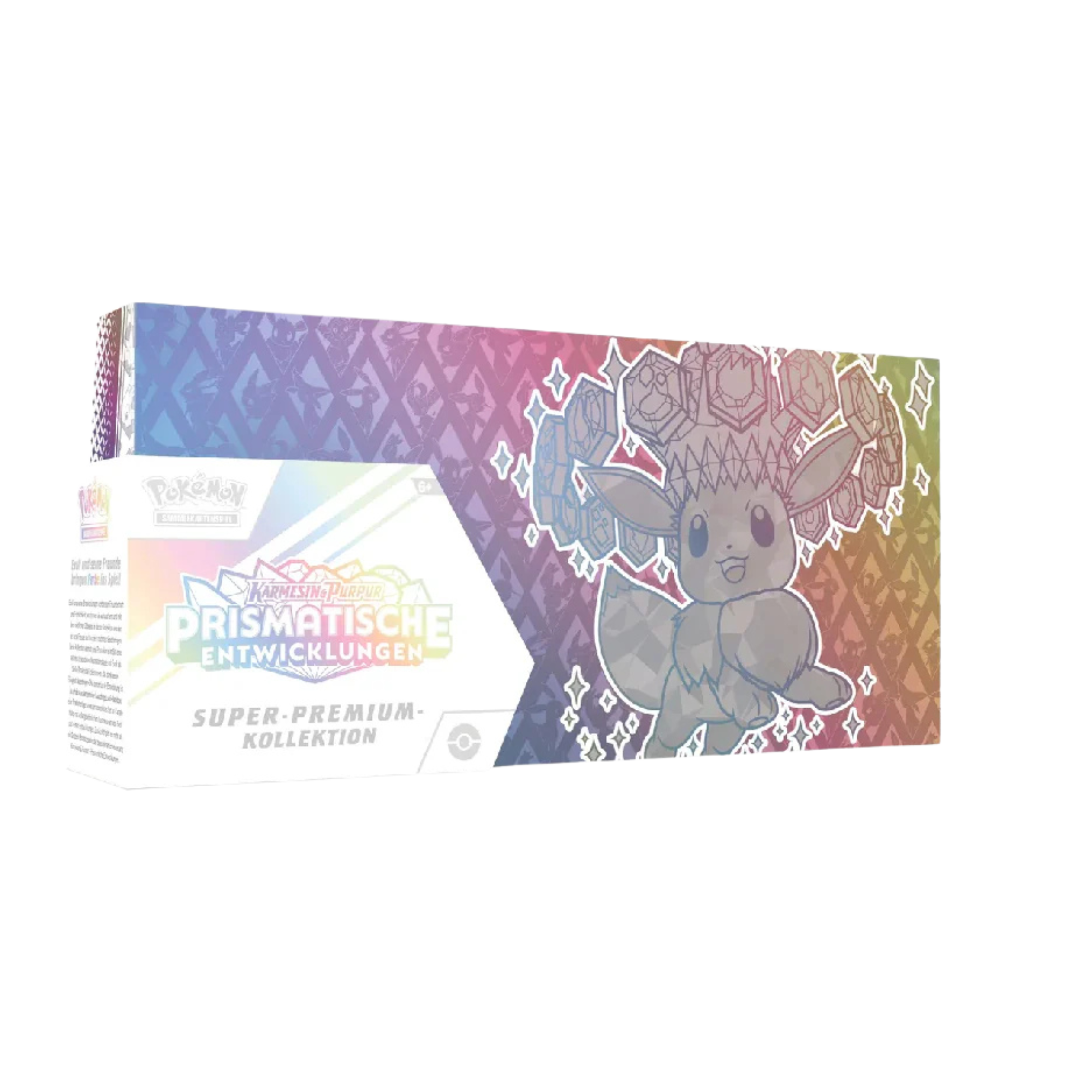 Pokémon Prismatische Entwicklungen Super Premium Kollektion (DE)