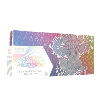 Pokémon Prismatische Entwicklungen Super Premium Kollektion (DE)