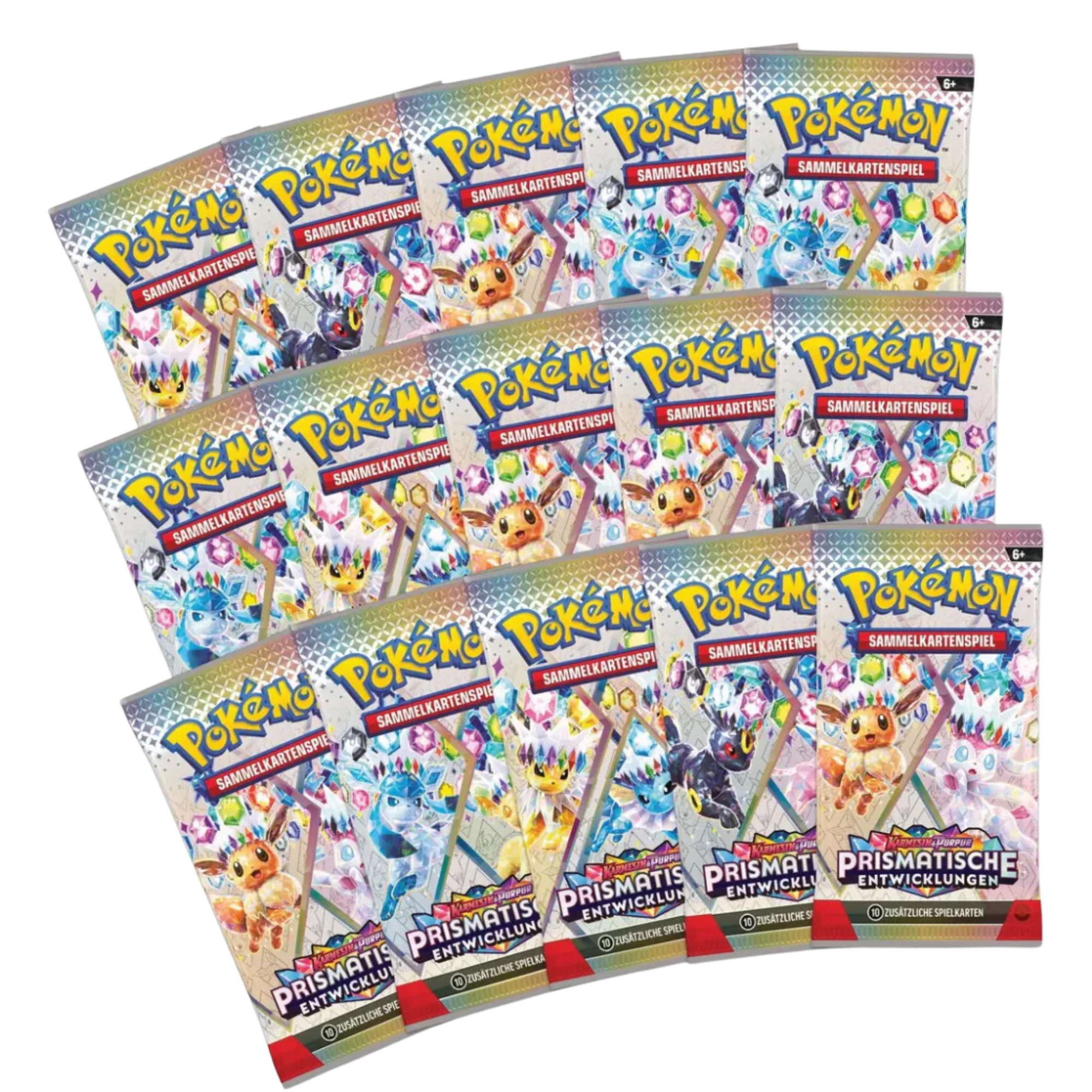 Pokémon Prismatische Entwicklungen Super Premium Kollektion (DE)