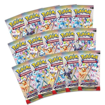 Pokémon Prismatische Entwicklungen Super Premium Kollektion (DE)