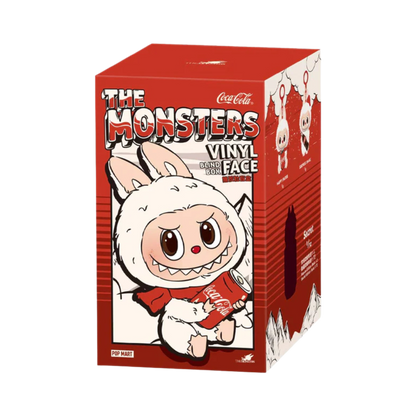 Pop Mart Labubu The Monsters Coca-Cola Vinyl Plush Mystery Box