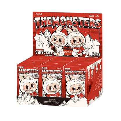 Pop Mart Labubu The Monsters Coca-Cola Vinyl Plush Mystery Box