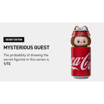 Pop Mart Labubu The Monsters Coca-Cola Vinyl Plush Mystery Box
