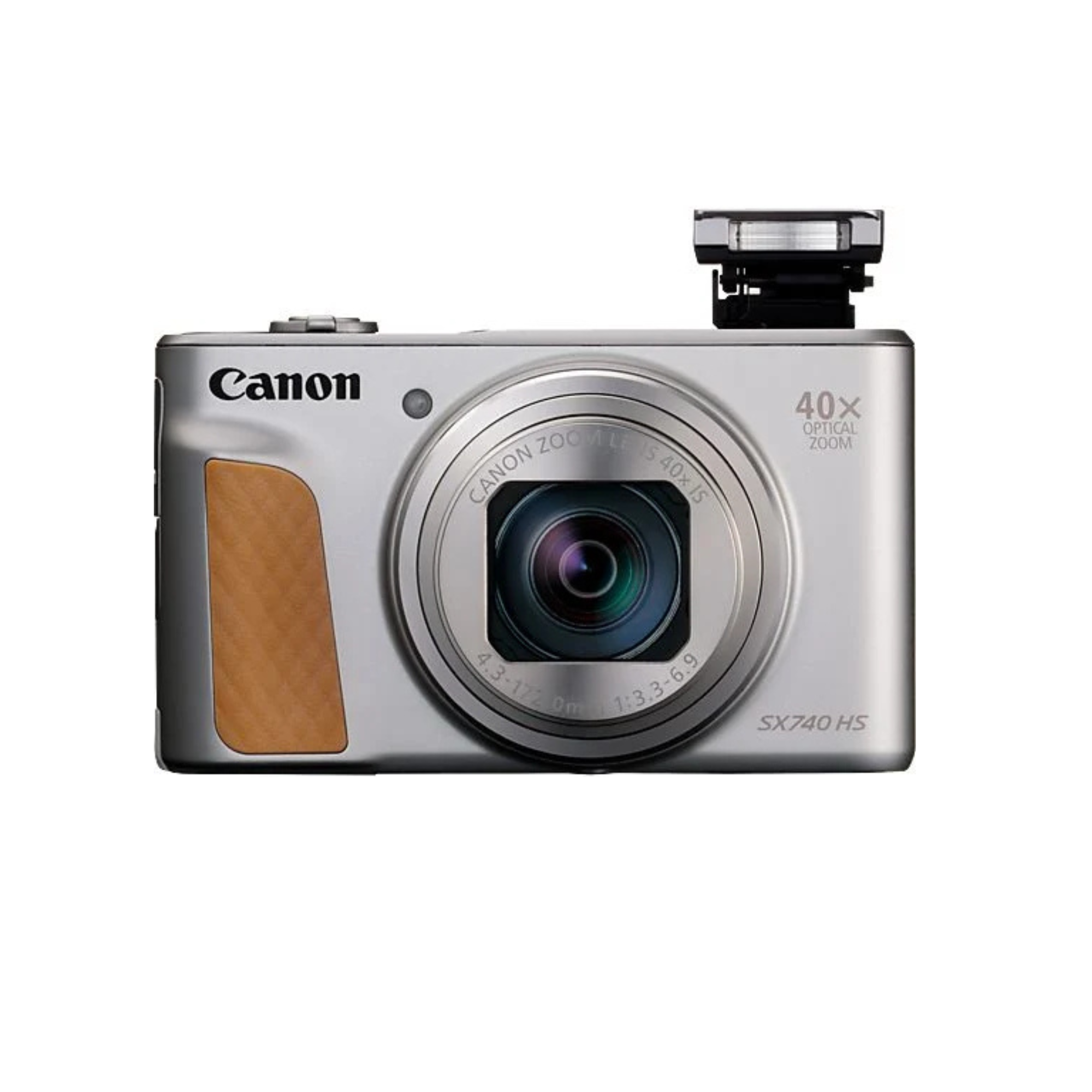 Canon PowerShot SX740 HS Lite Edition Silber