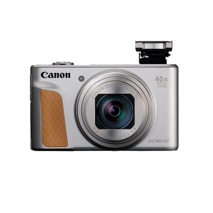 Canon PowerShot SX740 HS Lite Edition Silber