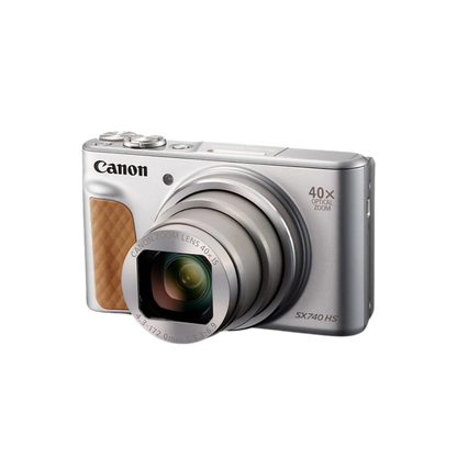 Canon PowerShot SX740 HS Lite Edition Silber