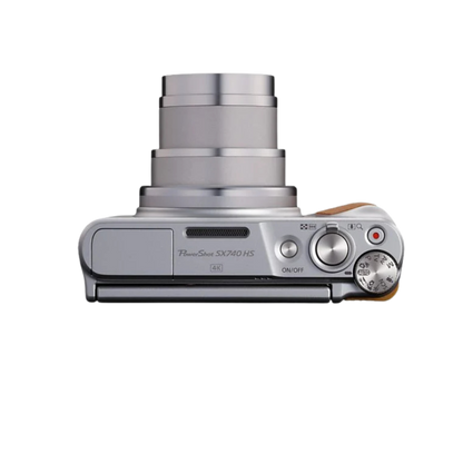 Canon PowerShot SX740 HS Lite Edition Silber